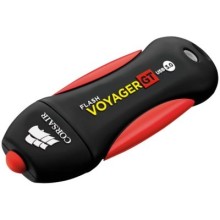 Corsair Flash Voyager GT USB 3.0 256GB, Read 230MBs - Write 160MBs, Plug and Play, EAN:0843591099028