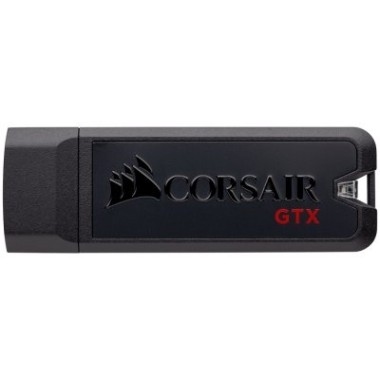 Corsair Flash Voyager GTX USB 3.1 128GB, Zinc Alloy Casing, Read 430MBs - Write 390MBs, Plug and Play, EAN:0843591075220