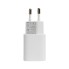 Универсальное зарядное устройство, LDNIO, A2318M, MFI, 20W,USB-А/USB-C, Быстрая зарядка, Кабель USB-C на Lightning в комплекте, Белый