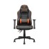 Игровое компьютерное кресло, Cougar, Fusion S, Искусственная кожа PU AIR, (Ш)55*(Г)52*(В)116 (124) см, Чёрно-Оранжевый