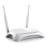 Маршрутизатор, TP-Link, TL-MR3420, до 300 Мбит/с, Порт USB 2.0 для LTE/HSPA+/HSUPA/HSDPA/UMTS/EVDO USB-модемов,1 порт WAN 10/100 Мбит/с, 4 порта LAN 10/100 Мбит/с, поддержка автосогласования и авто-MDI/MDIX