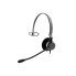 Гарнитура, Jabra, 2303-820-104, Jabra BIZ 2300 Mono QD, NC, Проводная, Защита PeakStop, накладные, Односторонняя гарнитура, Подключение QD