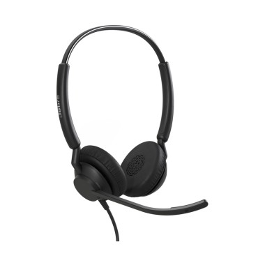 Гарнитура, Jabra, 4099-413-299, Jabra Engage 40 - (Inline Link) USB-C UC Stereo, Проводная, Шумоподавление, защита органов слуха : Jabra SafeTone™ 2.0, PeakStop 105, -10°C to + 50°C, 2 x MEMS