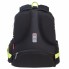 Рюкзак "Hatber", 38x29x17см, EVA-материал, 2 отделения, 3 кармана, нагрудная стяжка, светоотражающие элементы, серия "Ergonomic Light - Go"