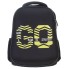 Рюкзак "Hatber", 38x29x17см, EVA-материал, 2 отделения, 3 кармана, нагрудная стяжка, светоотражающие элементы, серия "Ergonomic Light - Go"