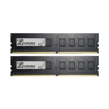 Комплект модулей памяти, G.SKILL, F4-2666C19D-16GNT (Kit 2x8GB), DDR4, 16GB, DIMM <PC4-21300/2666MHz>