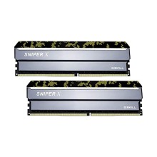 Комплект модулей памяти, G.SKILL, SniperX F4-3600C19D-32GSXKB (Kit 2x16GB), DDR4, 32GB, DIMM <PC4-28800/3600MHz>, Серый