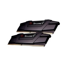 Комплект модулей памяти, G.SKILL, RipjawsV F4-3200C16D-16GVKB (Kit 2x8GB), DDR4, 16GB, DIMM <PC4-25600/3200MHz>, Черный