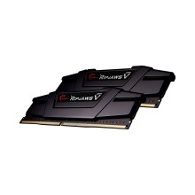 Комплект модулей памяти, G.SKILL, RipjawsV F4-3200C16D-16GVGB (Kit 2x8GB), DDR4, 16GB, DIMM <PC4-25600/3200MHz>, Серый