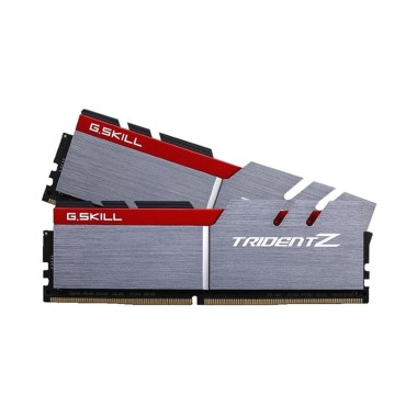 Комплект модулей памяти, G.SKILL, TridentZ F4-3200C16D-16GTZB (Kit 2x8GB), DDR4, 16GB, DIMM <PC4-25600/3200MHz>