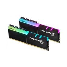 Комплект модулей памяти, G.SKILL, TridentZ RGB F4-2666C18D-16GTZR (Kit 2x8GB), DDR4, 16GB, DIMM <PC4-25600/3200MHz>, Черный
