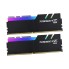 Комплект модулей памяти, G.SKILL, TridentZ RGB F4-2666C18D-16GTZR (Kit 2x8GB), DDR4, 16GB, DIMM <PC4-25600/3200MHz>, Черный