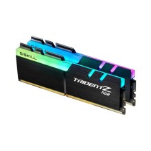 Комплект модулей памяти, G.SKILL, TridentZ RGB F4-3200C16D-16GTZR (Kit 2x8GB), DDR4, 16GB, DIMM <PC4-25600/3200MHz>, Черный