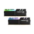 Комплект модулей памяти, G.SKILL, TridentZ RGB F4-3000C16D-32GTZR (Kit 2x16GB), DDR4, 32GB, DIMM <PC4-24000/3000MHz>, Черный