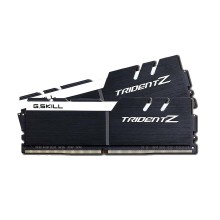Комплект модулей памяти, G.SKILL, TridentZ F4-3200C16D-32GTZKW (Kit 2x16GB), DDR4, 32GB, DIMM <PC4-25600/3200MHz>, Черный