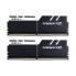Комплект модулей памяти, G.SKILL, TridentZ F4-3200C16D-32GTZKW (Kit 2x16GB), DDR4, 32GB, DIMM <PC4-25600/3200MHz>, Черный