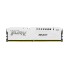 Модуль памяти, Kingston, FURY Beast White XMP EXPO KF552C40BW-16, DDR5, 16GB, CL40, DIMM <PC5-41600/5200MHz>, Белый