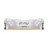 Модуль памяти, Kingston, FURY Renegade White XMP KF560C32RW-16, DDR5, 16GB, CL32, DIMM <PC5-48000/6000MHz>, Белый