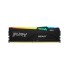 Модуль памяти, Kingston,FURY Beast RGB XMP KF560C40BBA-8, DDR5, 8GB, CL40, DIMM <PC5-48000/6000MHz>