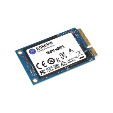 Твердотельный накопитель SSD, Kingston, SKC600MS/512G, 512 GB, M.2 SATA, 550/520 Мб/с