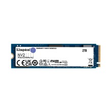 Твердотельный накопитель SSD, Kingston, NV2 SNV2S/2000G, 2000 GB, M.2 NVMe PCIe 4.0x4, 3500/2800 Мб/с