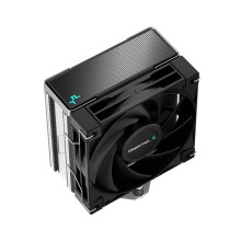 Кулер для процессора, Deepcool, AK400 ZERO DARK R-AK400-BKNNMN-G-2, Intel 1700/1200/115х и AMD AM5/AM4, 220W, 120мм, 500-1850±10%/об/м, 66.47 CFM, 29 dB(A), 4pin, 127х97х155мм, Чёрный