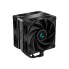 Кулер для процессора, Deepcool, AK400 ZERO DARK PLUS R-AK400-BKNNMD-G-1, Intel 1700/1200/115х и AMD AM5/AM4, 220W, 2*120мм, 500-1650±10%/об/м, 59.46 CFM, 28 dB(A), 4pin, 127х123х155мм, Чёрный