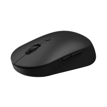 Беспроводная компьютерная мышь, Mi, Dual Mode Wireless Mouse Silent Edition, HLK4041GL/WXSMSBMW02, Черный