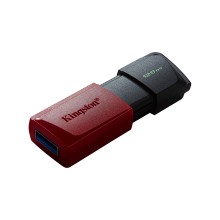 USB-накопитель, Kingston, DTXM/128GB, 128GB, USB 3.2, Красный
