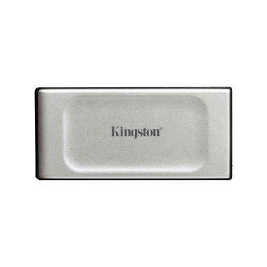 Внешний SSD диск, Kingston, XS2000, SXS2000/1000G, 1TB, USB-C, Серебристый