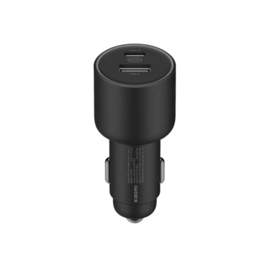 Автомобильное зарядное устройство, Xiaomi, 67W Car Charger (USB-A + Type-C), BHR6814GL/CC07ZM, Черный