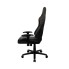 Игровое компьютерное кресло, Aerocool, BARON Iron Black, Искусственная кожа AeroSuede, (Ш)69*(Г)70*(В)125 (135) см, Чёрный
