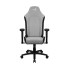 Игровое компьютерное кресло, Aerocool, Crown Ash Grey, Тканевая поверхность AeroWeave с карбоновым рисунком, (Ш)65*(Г)70*(В)122 (132) см, Серый