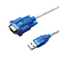 Интерфейсный кабель, iPower, USB TO RS232, 9pin, USB-COM port, CH-340, 1.5м