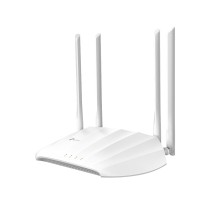 Wi-Fi точка доступа, TP-Link, TL-WA1201, 802.11a/b/g/n/ac, AC1200, 1 порт Ethernet 10/100/1000T (с поддержкой Passive PoE), 4 фиксированные антенны