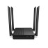 Маршрутизатор, TP-Link, Archer C64, 802.11a/b/g/n/ac, AC1200, 22 MU-MIMO, 1 WAN порт 10/100/1000М + 4 LAN порта 10/100/1000М, 4 фиксированные антенны