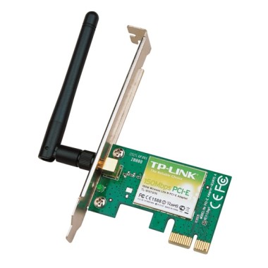 Сетевая карта, TP-Link, TL-WN781ND, Беспроводная, 150M, PCI-E