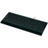 LOGITECH K280e Corded Keyboard - BLACK - USB - RUS - B2B