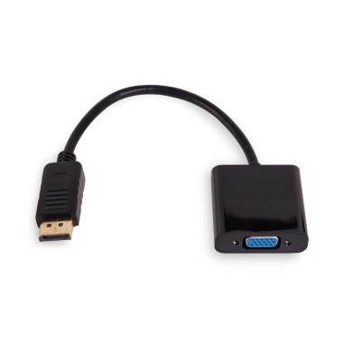 Переходник, iPower, DiVGAB, Displayport на VGA, Чёрный