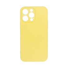 Чехол для телефона, X-Game, XG-HS158, для Iphone 14 Pro Max, Силиконовый, Желтый, Пол. пакет