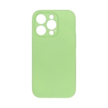 Чехол для телефона, X-Game, XG-HS166, для Iphone 14 Pro, Силиконовый, Светло-зеленый, Пол. пакет