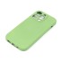 Чехол для телефона, X-Game, XG-HS166, для Iphone 14 Pro, Силиконовый, Светло-зеленый, Пол. пакет