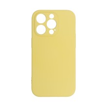 Чехол для телефона, X-Game, XG-HS157, для Iphone 14 Pro, Силиконовый, Желтый, Пол. пакет