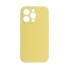 Чехол для телефона, X-Game, XG-HS157, для Iphone 14 Pro, Силиконовый, Желтый, Пол. пакет