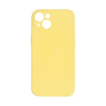 Чехол для телефона, X-Game, XG-HS156, для Iphone 14, Силиконовый, Желтый, Пол. пакет