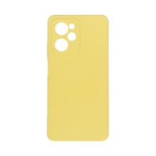 Чехол для телефона, X-Game, XG-HS170, для Poco X5 Pro, Силиконовый, Желтый, Пол. пакет