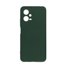 Чехол для телефона, X-Game, XG-HS173, для Poco X5, Силиконовый, Темно-зеленый, Пол. пакет