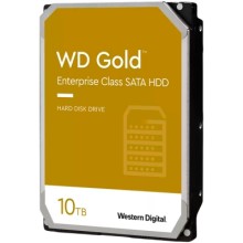 HDD Server WD Gold (3.5'', 10TB, 256MB, 7200 RPM, SATA 6 Gb/s)