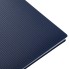 Блокнот "Hatber", 80л, А4, клетка, пластиковая обложка, на гребне, серия "Velvet - Синий"