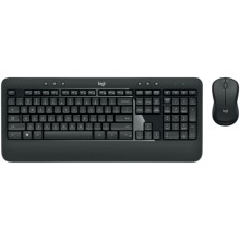 LOGITECH MK540 ADVANCED Wireless Combo - BLACK - RUS